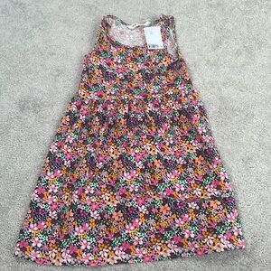 Girls Floral Dress H&M Size 6X/7 NWT